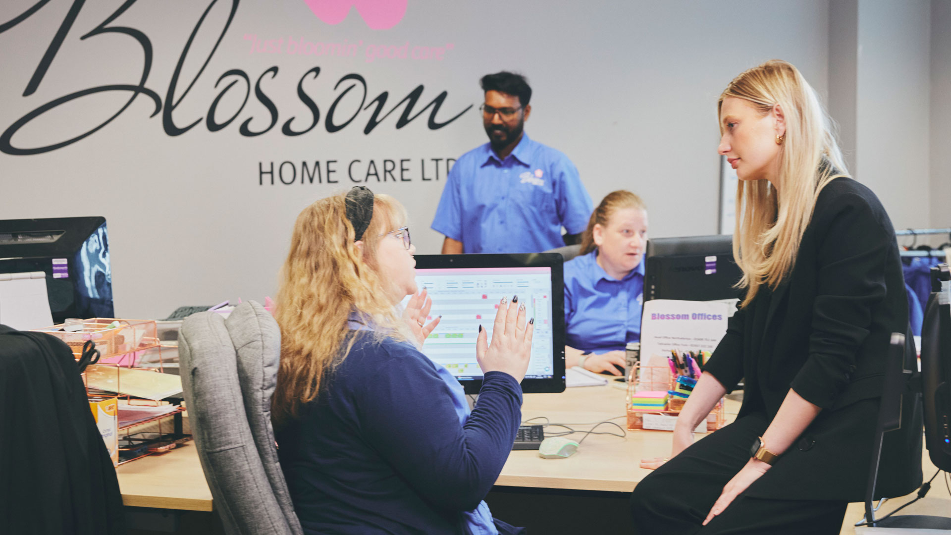 blossom home care franchising news banner