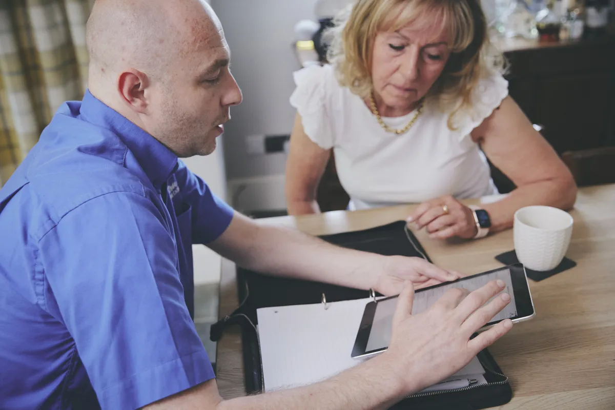 blossom home care franchising advanced technology