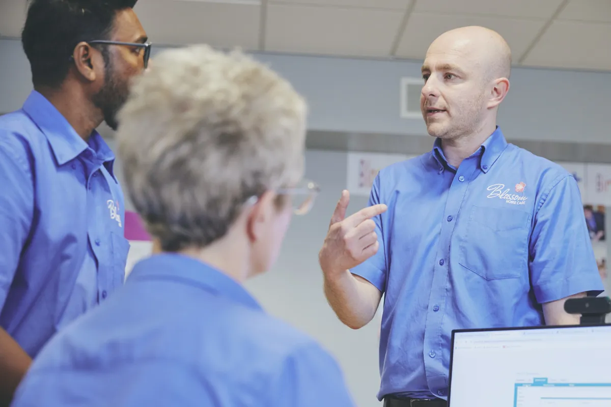 blossom home care franchising franchise package