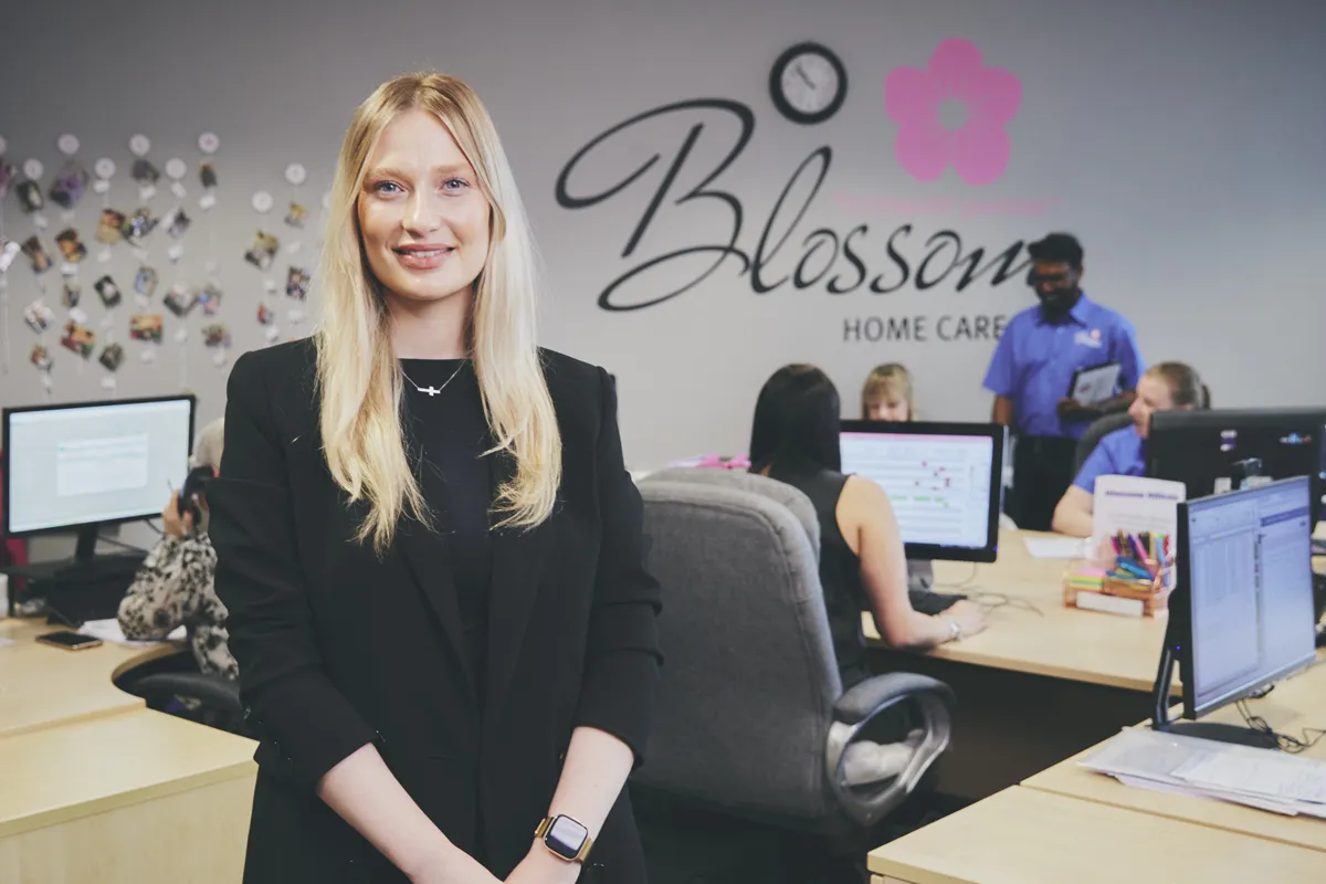 blossom home care franchising multiple locations