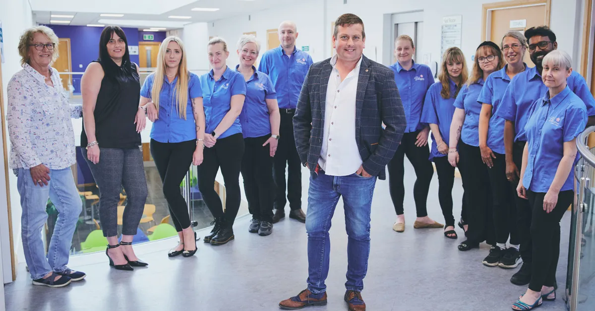 blossom home care franchising team